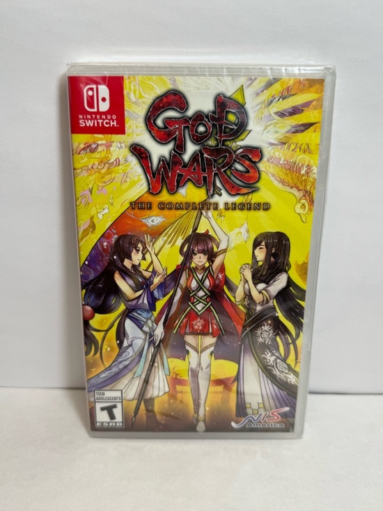 Other - God Wars : The Complete Legend (Nintendo Switch, 2018) Sealed